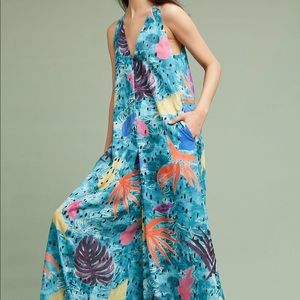 Anthropologie pacific jumpsuit